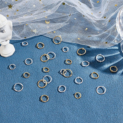 60Pcs 6 Style Alloy Bead Frame&nbsp;FIND-PH0007-52