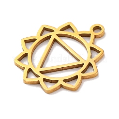 304 Stainless Steel Pendants&nbsp;STAS-M072-01F