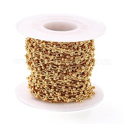 Brass Handmade Link Chains&nbsp;CHC-C020-08G-NR