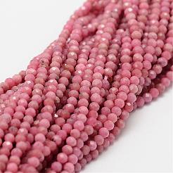 Natural Rhodochrosite Beads Strands&nbsp;G-P270-2mm-20