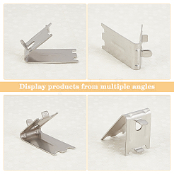 201 Stainless Steel Buckle&nbsp;STAS-WH0026-15P