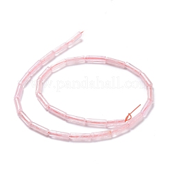 Natural Rose Quartz Beads Strands&nbsp;G-D464-06
