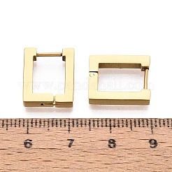 304 Stainless Steel Hoop Earrings&nbsp;STAS-T074-46G-B