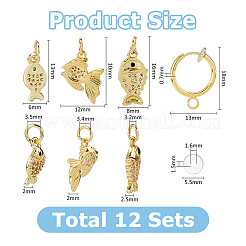 DIY Earring Making Kits&nbsp;DIY-HS0002-42