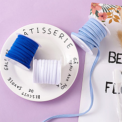 3 Colors Flat Polyester Elastic Cord&nbsp;EC-TA0001-04