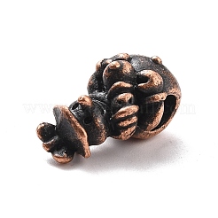 Tibetan Style Alloy Beads&nbsp;PALLOY-P267-10R