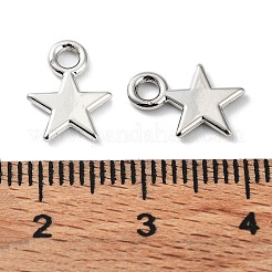 Rack Plating Alloy Charms&nbsp;PALLOY-Q458-01P