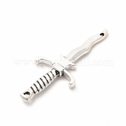 Tibetan Style Alloy Connector Charms&nbsp;PALLOY-M207-05AS