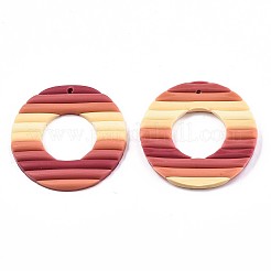 Handmade Polymer Clay Pendants&nbsp;LS-CLAY-N010-008E