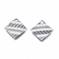 Non-Tarnish 304 Stainless Steel Pendants&nbsp;STAS-S080-054P-NR