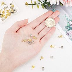 Brass Bead Tips&nbsp;KK-FH0001-46