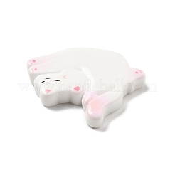 Opaque Resin Cabochons&nbsp;CRES-I041-01C