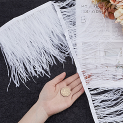 2M Fashion Ostrich Feather Trimming&nbsp;DIY-GF0009-45A-02