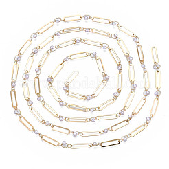 Brass Paperclip Chains&nbsp;CHC-N018-092