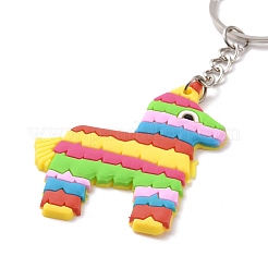 Cartoon PVC Plastic Keychain&nbsp;KEYC-F035-01E