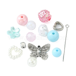 DIY Stretch Bracelet Making Kit&nbsp;DIY-FS0004-04