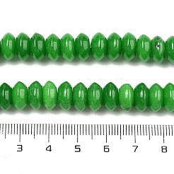 Dyed Natural Malaysia Jade Beads Strands&nbsp;G-P559-A16-02
