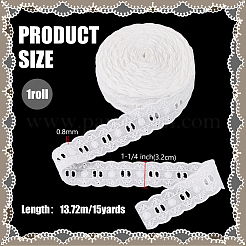Cotton Ribbons&nbsp;OCOR-WH0008-091B