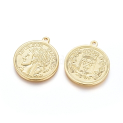 Brass Pendants&nbsp;KK-G389-07G
