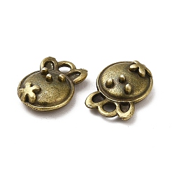 Tibetan Style Alloy Charms&nbsp;PALLOY-M198-13AB