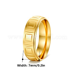 304 Stainless Steel Rotating Finger Rings&nbsp;WGCA353-01