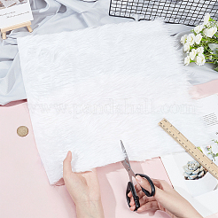 Imitation Rabbit Hair Faux Fur Polyester Fabric&nbsp;DIY-WH0032-91A