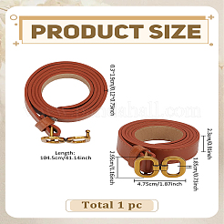 PU Leather Belts&nbsp;AJEW-WH0696-007A
