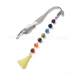 Tibetan Style Alloy Bookmarks&nbsp;AJEW-JK00157-02