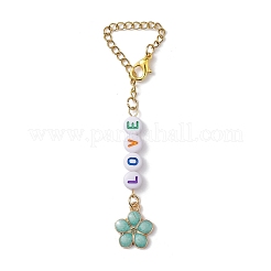 LOVE Acrylic Cup Charms&nbsp;HJEW-JM01837
