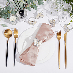 Iron Napkin Rings&nbsp;AJEW-GF0002-82