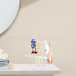 3-Tier Acrylic Hairband Display Stand&nbsp;ODIS-WH0030-82