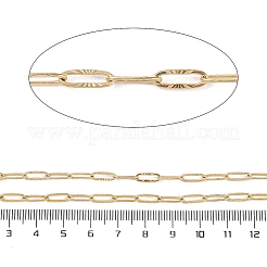 Ion Plating(IP) 304 Stainless Steel Link Chains&nbsp;CHS-A011-06G