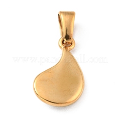 PVD Vacuum Plating 304 Stainless Steel Pendants&nbsp;STAS-D182-03G