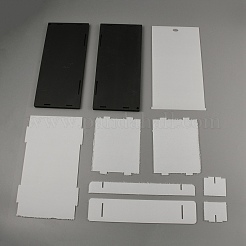 2-Tier Acrylic Minifigures Display Case&nbsp;ODIS-WH0026-20