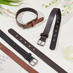6Pcs 3 Style Imitation Leather Coat Cuff Belt&nbsp;FIND-FG0002-66