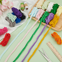 36 Yards 18 Styles Nylon & Polyester Lace Trim&nbsp;OCOR-FG0002-59