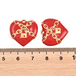304 Stainless Steel Enamel Pendants&nbsp;STAS-K293-22G