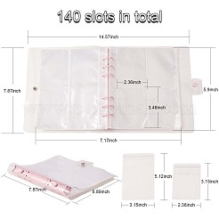 Transparent Jewelry Storage Book&nbsp;JX192A