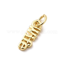 Brass Charms&nbsp;KK-I364-11G-03