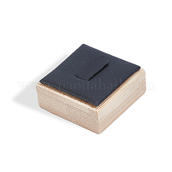 Square Bamboo Wood Single Ring Display Stands&nbsp;RDIS-WH20001-03A