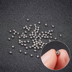 100Pcs 304 Stainless Steel Round Ear Nuts&nbsp;STAS-GO0001-04