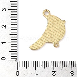 Rack Plating Alloy Enamel Bird Connector Charms&nbsp;ENAM-U001-03A-G