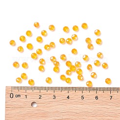 18 Colors Electroplate Glass Beads&nbsp;EGLA-JP0002-03B-4mm