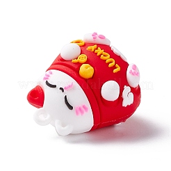 PVC Cartoon Lucky Cat Doll Pendants&nbsp;KY-C008-12B