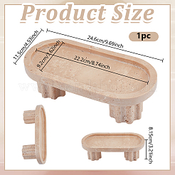 Natural Marble Jewely Display Tray&nbsp;AJEW-WH0709-086A