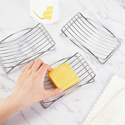 Iron Art Soap Dishes&nbsp;IFIN-WH0052-76P