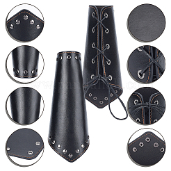 Adjustable PU Leather Cord Bracelets&nbsp;AJEW-WH0250-75B