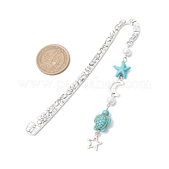 Alloy Hook Bookmarks&nbsp;AJEW-JK00379-01