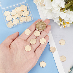 30Pcs Brass Connector Charms&nbsp;KK-BC0012-87