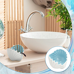 Porcelain Ashtray Decorations&nbsp;DJEW-WH0058-11B